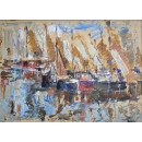 РЕПРОДУКЦИИ НА КАРТИНИ Яхти (1924)